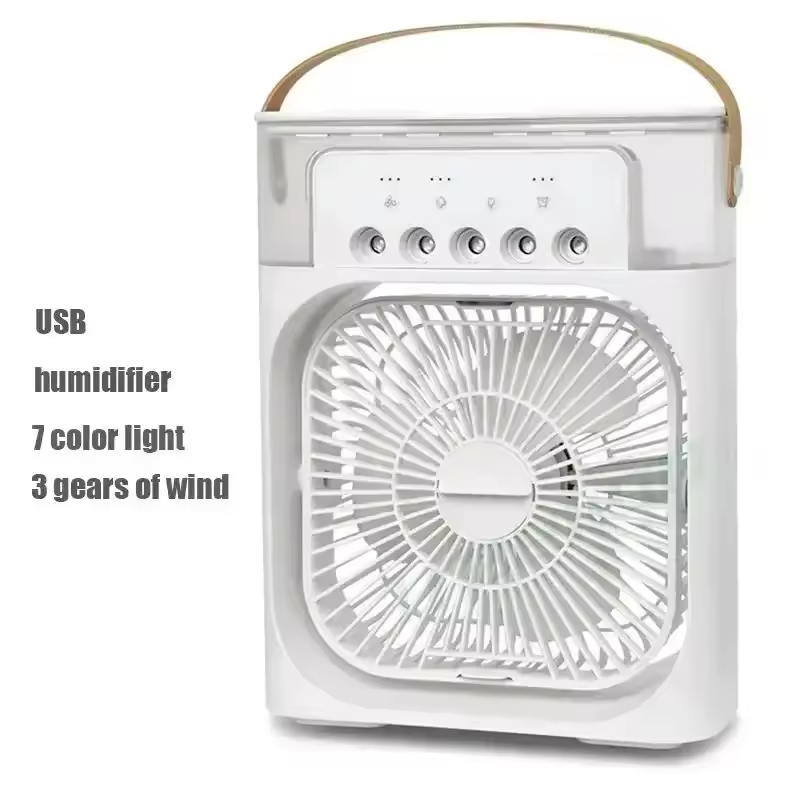 MistBreeze - USB Cooling Fan & Humidifier