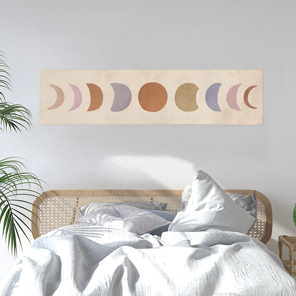 Rising Moon Tapestry
