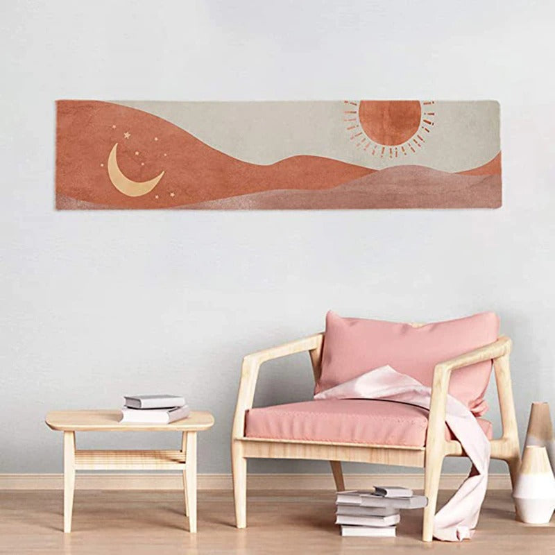 Rising Moon Tapestry