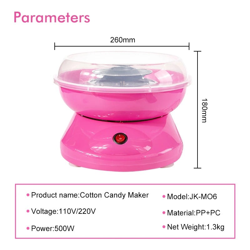 Portable Cotton Candy Maker