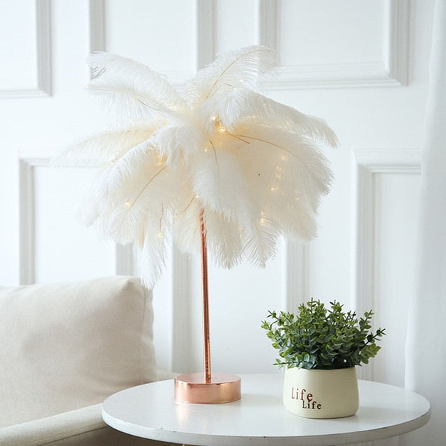 Fairy Feather Lamp