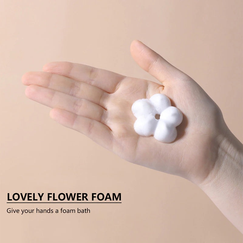 Flower Foam Soap Dispenser