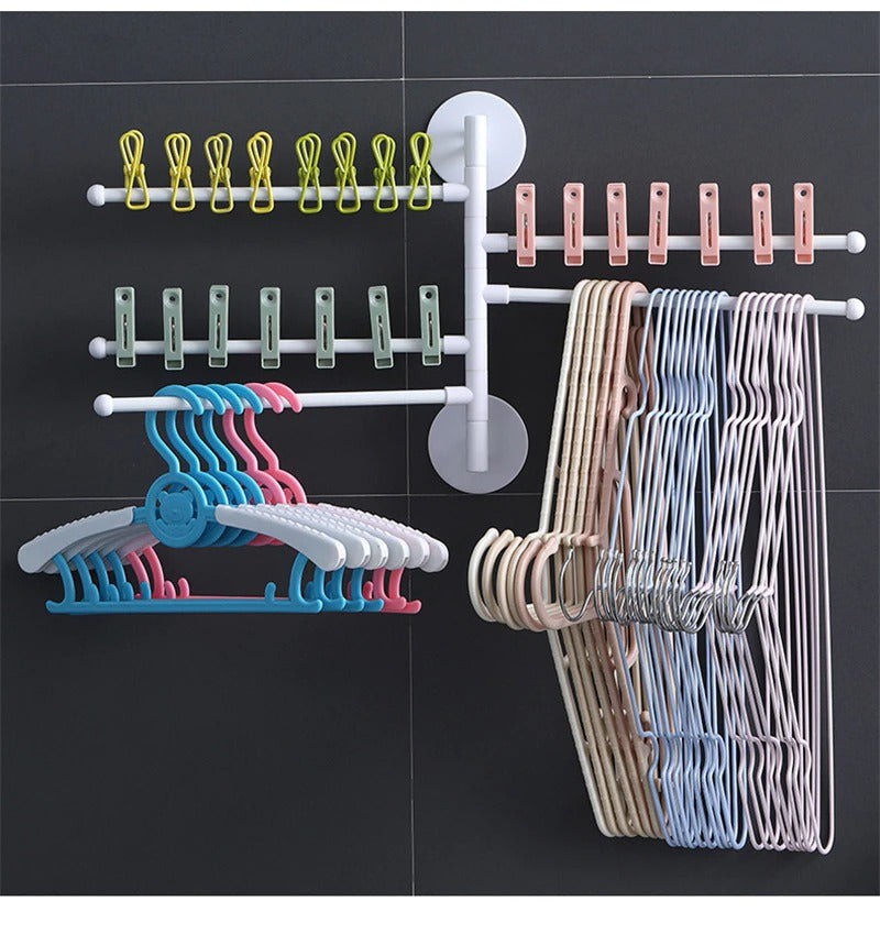 Multi-Bar Towel Rack