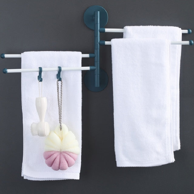 Multi-Bar Towel Rack